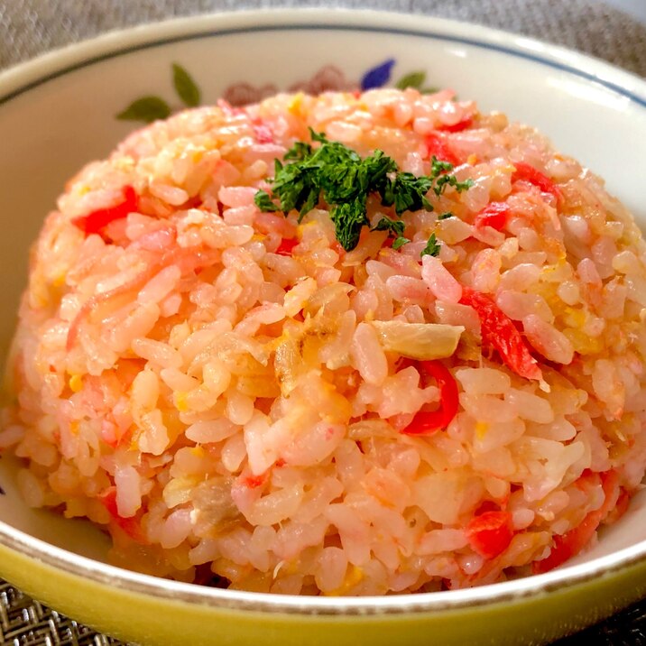 あっと言う間に 紅生姜と玉ねぎチャーハン レシピ 作り方 By 善ちゃん 楽天レシピ あっと言う間に 紅生姜と玉ねぎチャーハン レシピ 作り方 By 善ちゃん 楽天レシピ